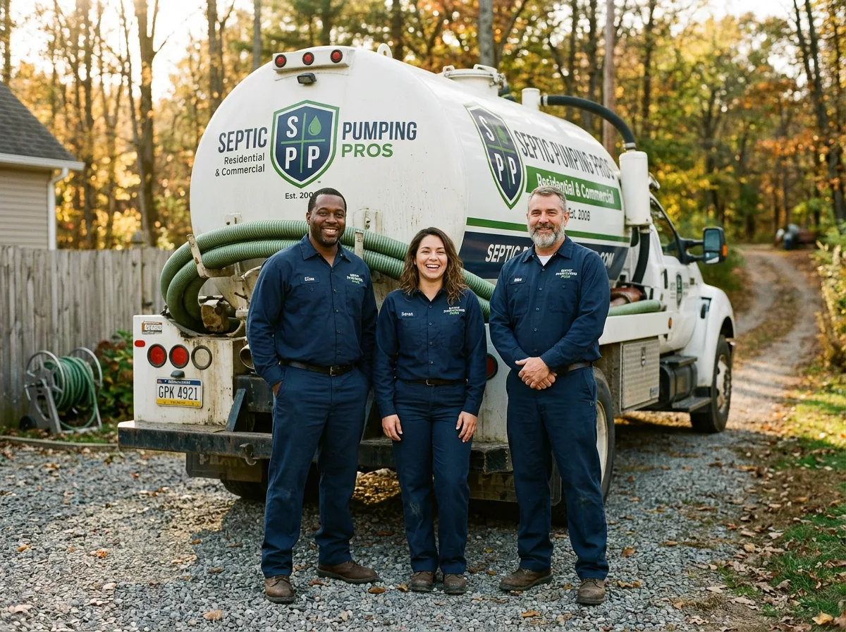Septic Tank Pumping company in Deepwater, NJ